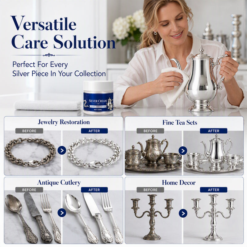 Silver Shine Restoring Cream