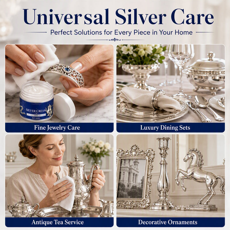 Silver Shine Restoring Cream