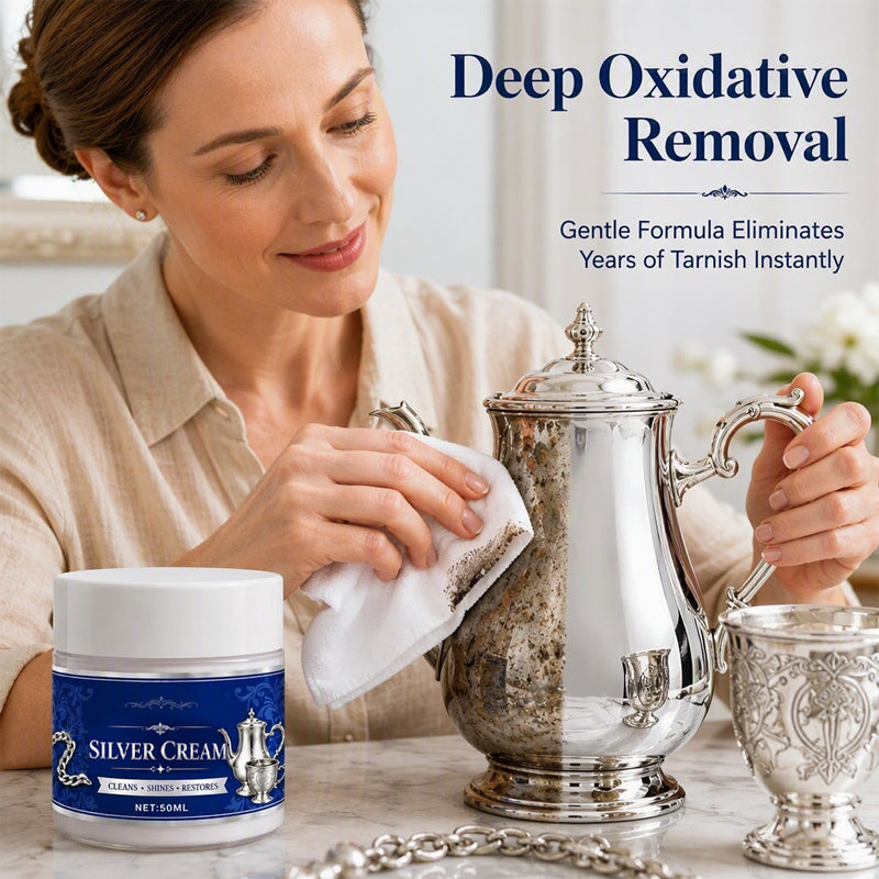 Silver Shine Restoring Cream