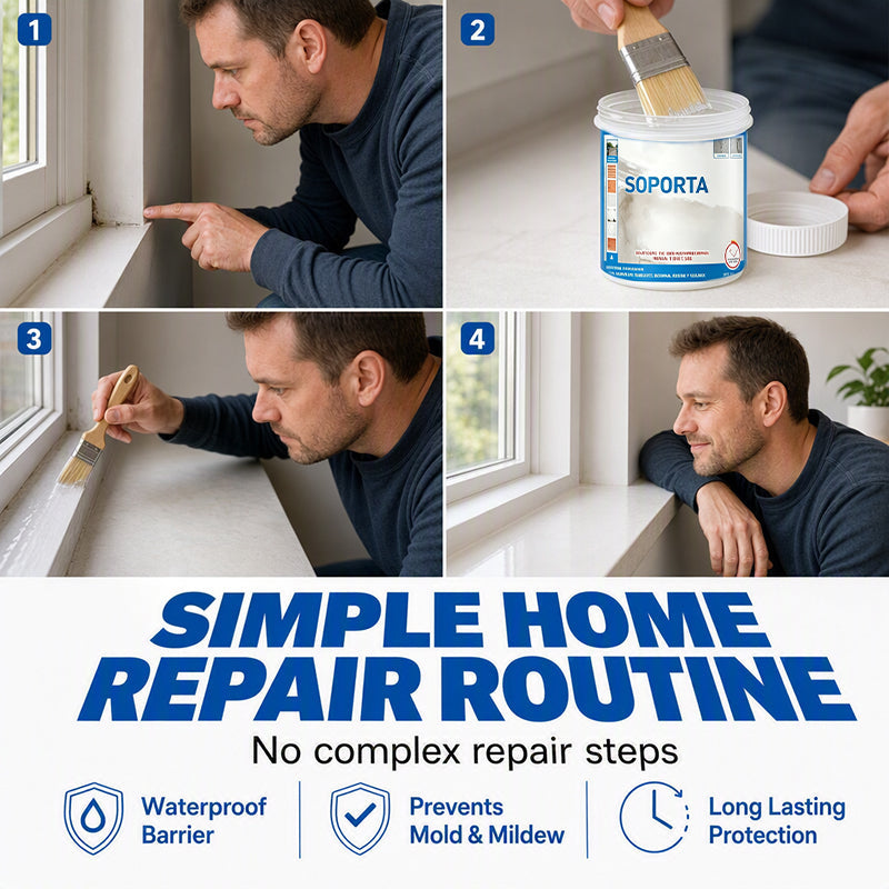 💧50% OFF NOW! Multi‑Surface Waterproof Repair Sealant – Clear Leak Sealant Coating, Invisible Anti‑Leak Protective Coating for Cracks Walls Roof Pipes