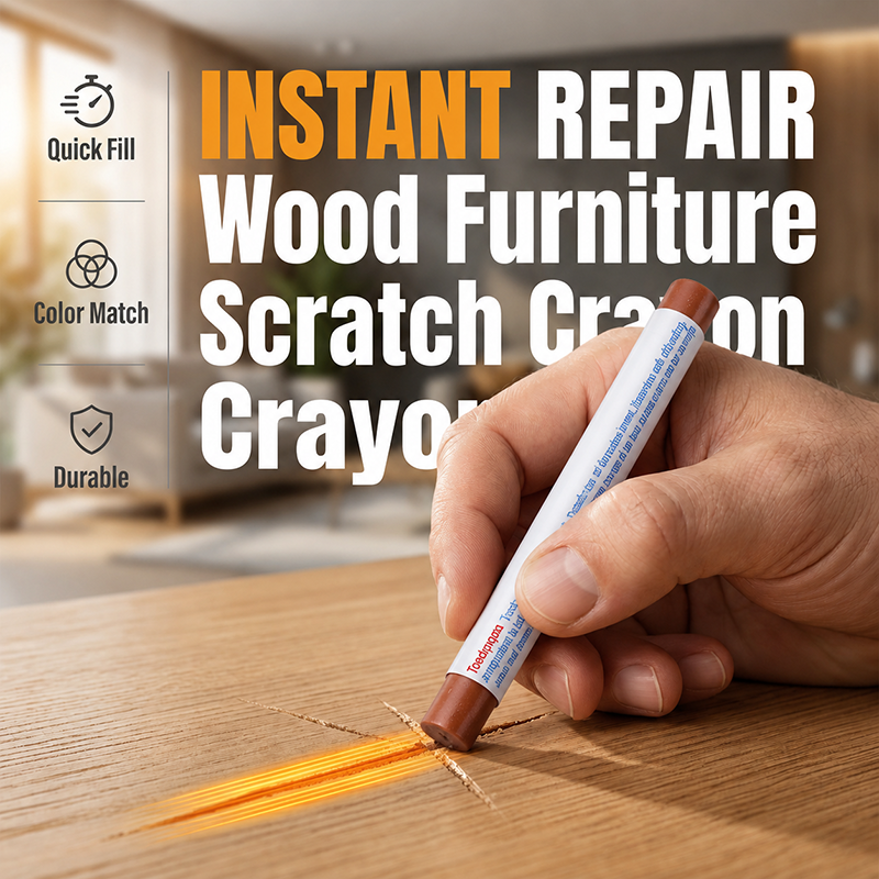 Wood Furniture Scratch Repair Wax Crayons