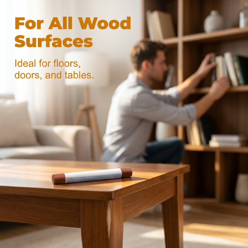 Wood Furniture Scratch Repair Wax Crayons