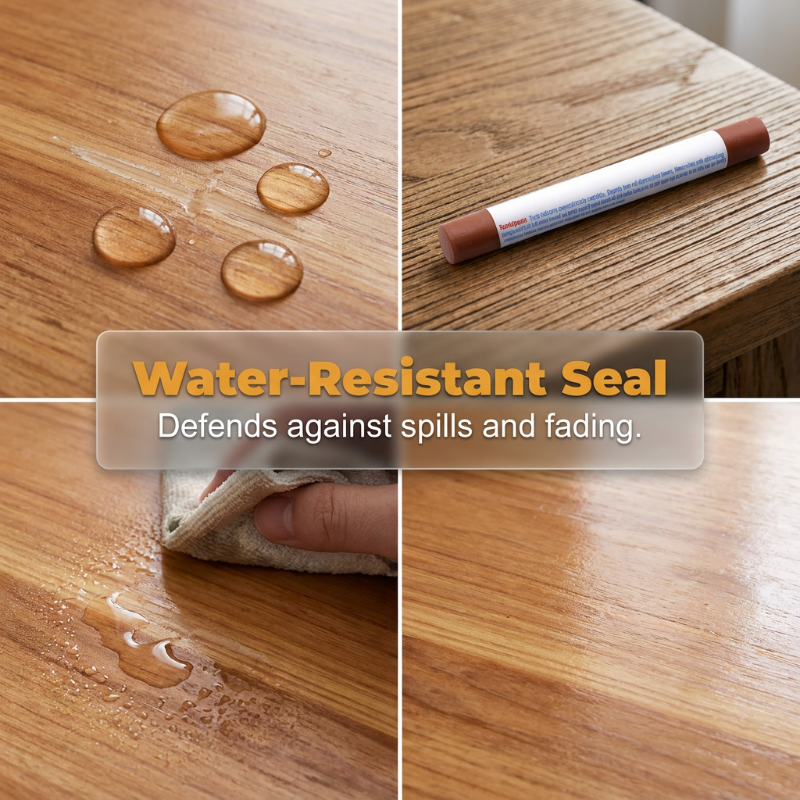Wood Furniture Scratch Repair Wax Crayons