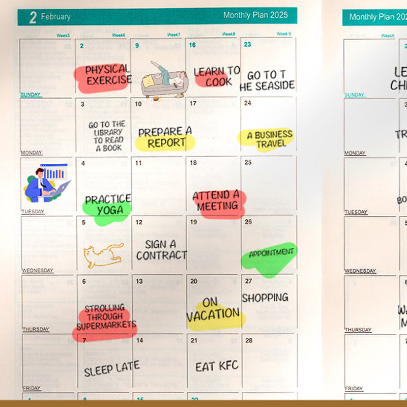 📅 50% OFF NOW! 📓 2027 Planner – A5 Size, One Page Per Day with Dates – Perfect for Daily Notes and Future Reference ✨