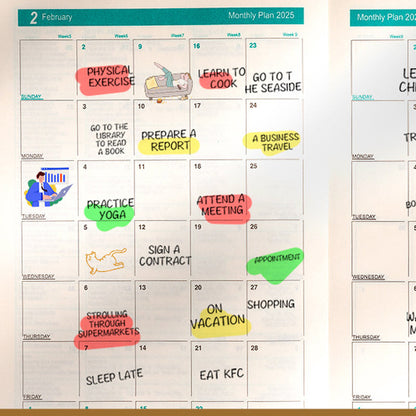 📅 50% OFF NOW! 📓 2027 Planner – A5 Size, One Page Per Day with Dates – Perfect for Daily Notes and Future Reference ✨