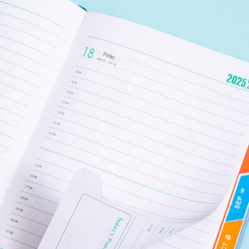 📅 50% OFF NOW! 📓 2027 Planner – A5 Size, One Page Per Day with Dates – Perfect for Daily Notes and Future Reference ✨
