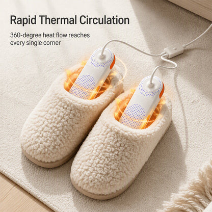 Retractable Electric Shoe Dryer with UV Sterilization🔥