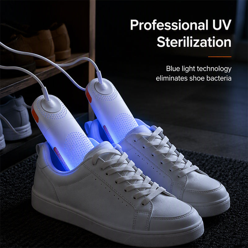 Retractable Electric Shoe Dryer with UV Sterilization🔥