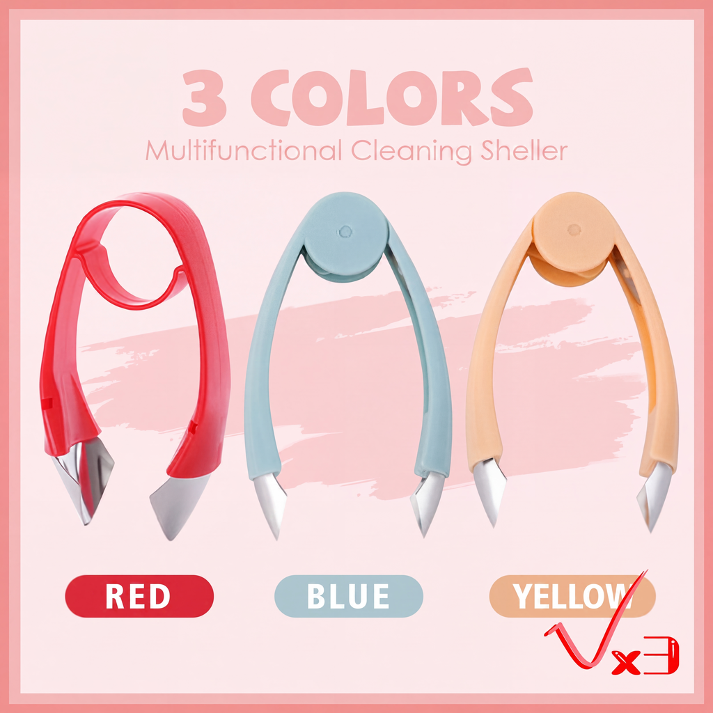 ✨Multifunctional Cleaning Sheller 💥Buy 2 Get 1 Free