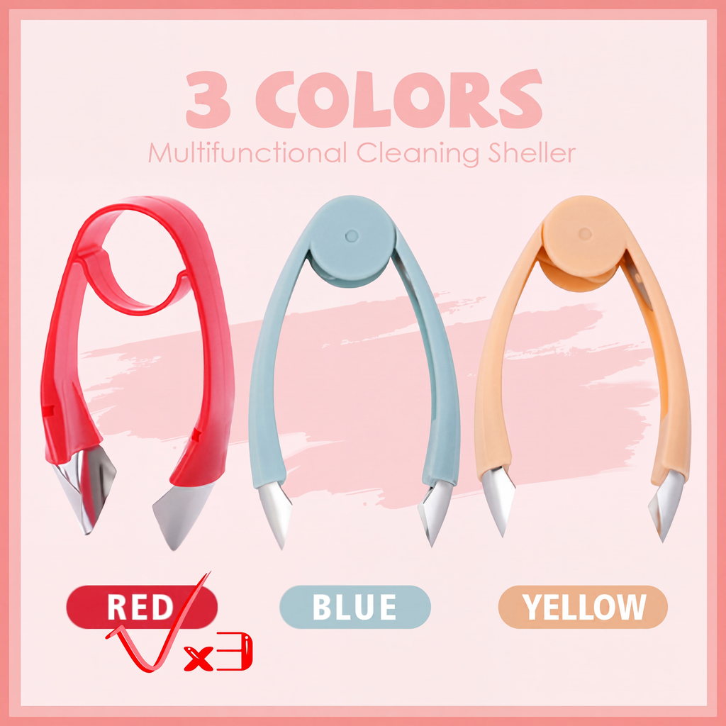 ✨Multifunctional Cleaning Sheller 💥Buy 2 Get 1 Free
