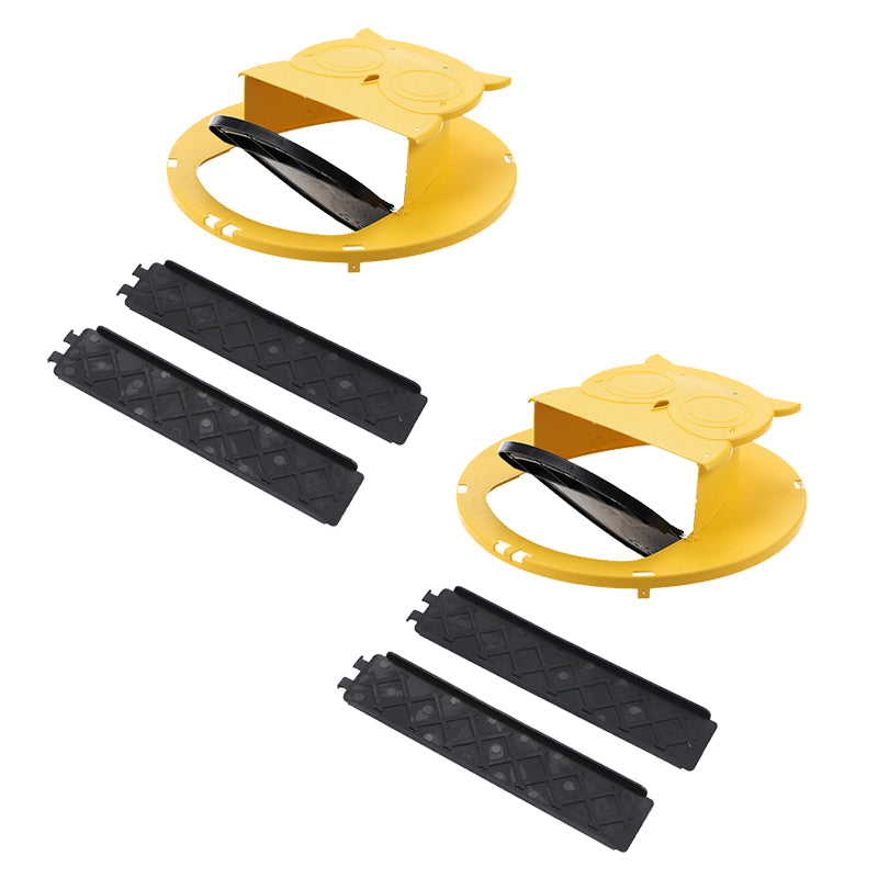 Automatic Reset Flip Lid Mouse Trap