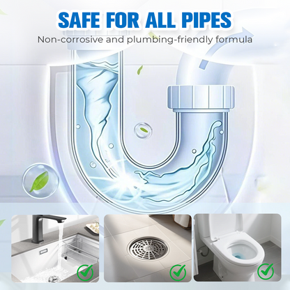 320g Powerful Drain & Pipe Clog Remover