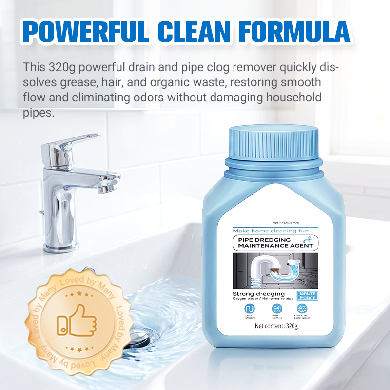 320g Powerful Drain & Pipe Clog Remover