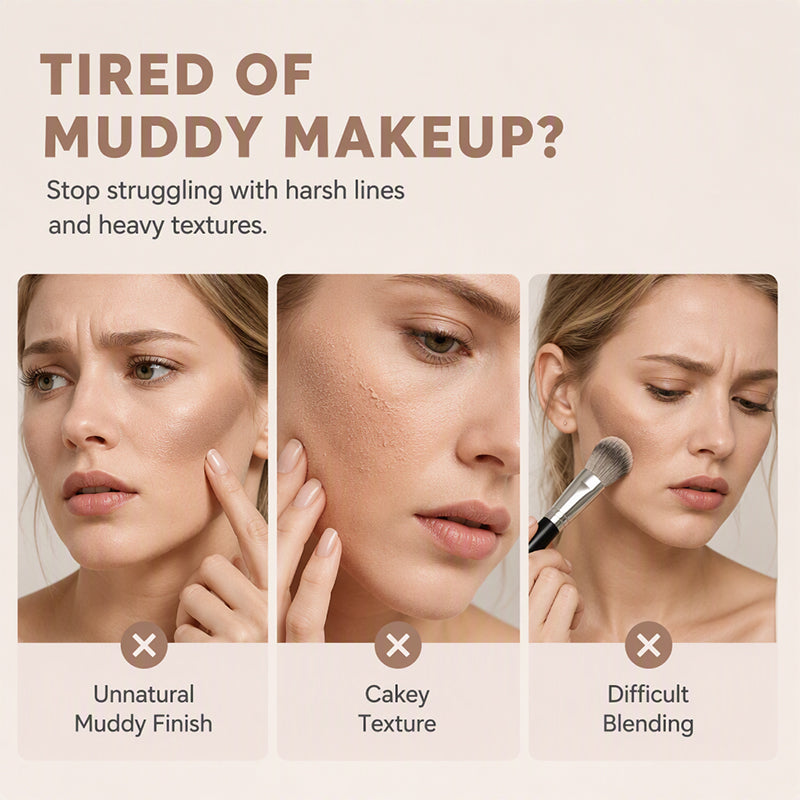 2-in-1 Contour Stick with Brush