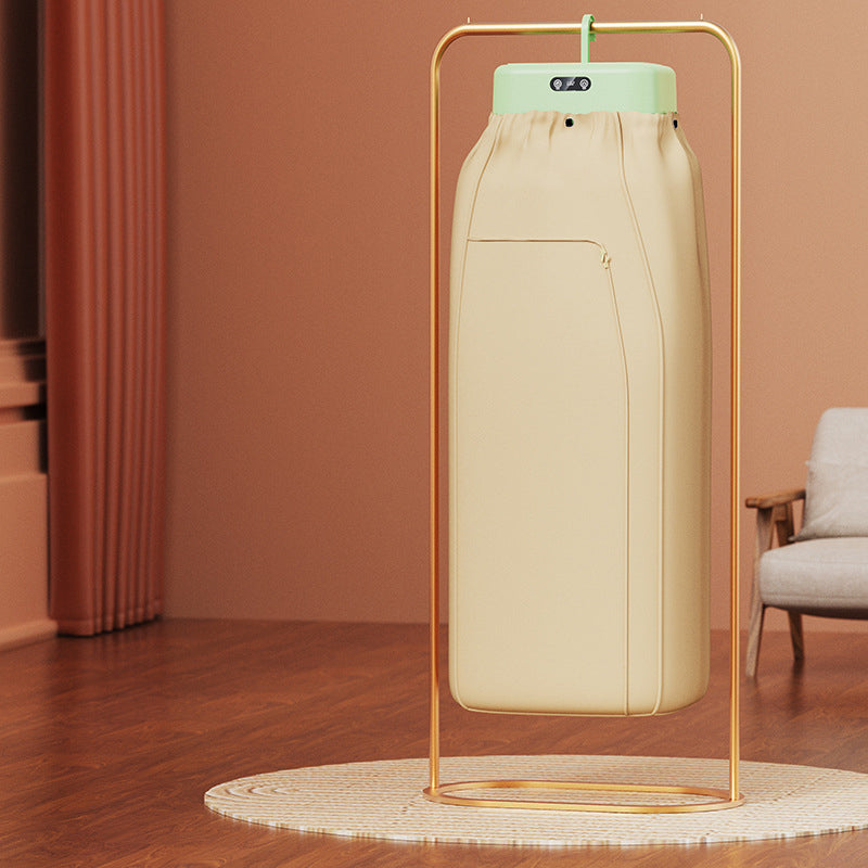 🥳2026 HOT SALE🥳💞50K+ SOLD! 👕💨 50% OFF! Portable Clothes Dryer – 600W PTC heating, 360° airflow, 99.99% bacteria removal. 2 heat levels & 180-min timer, foldable & compact! 🛡️✅