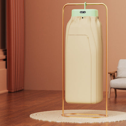 🥳2026 HOT SALE🥳💞50K+ SOLD! 👕💨 50% OFF! Portable Clothes Dryer – 600W PTC heating, 360° airflow, 99.99% bacteria removal. 2 heat levels & 180-min timer, foldable & compact! 🛡️✅