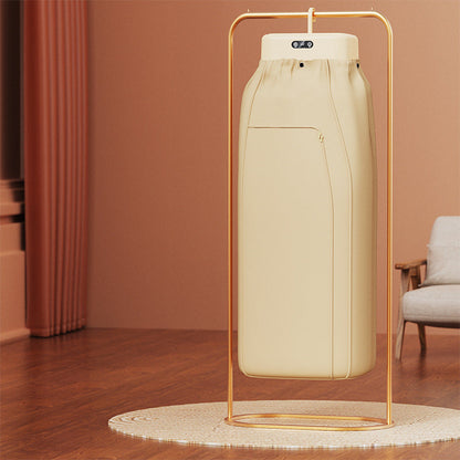 🥳2026 HOT SALE🥳💞50K+ SOLD! 👕💨 50% OFF! Portable Clothes Dryer – 600W PTC heating, 360° airflow, 99.99% bacteria removal. 2 heat levels & 180-min timer, foldable & compact! 🛡️✅