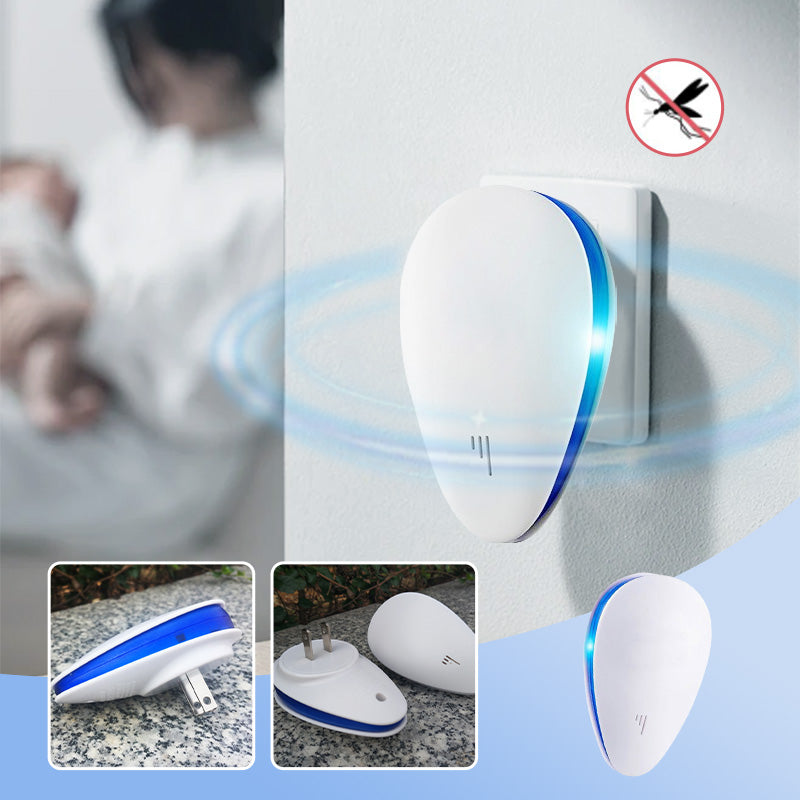 🦟 Ultrasonic Pest Repeller – Silent Plug-In Insect & Rodent Deterrent for Home, Kitchen & Garage