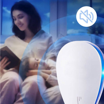 🦟 Ultrasonic Pest Repeller – Silent Plug-In Insect & Rodent Deterrent for Home, Kitchen & Garage