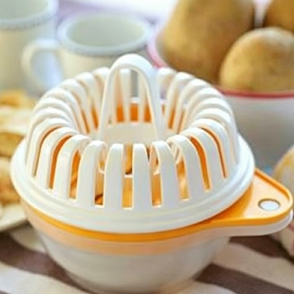 DIY Microwave Potato Chip Maker with Slicer Bowl Set