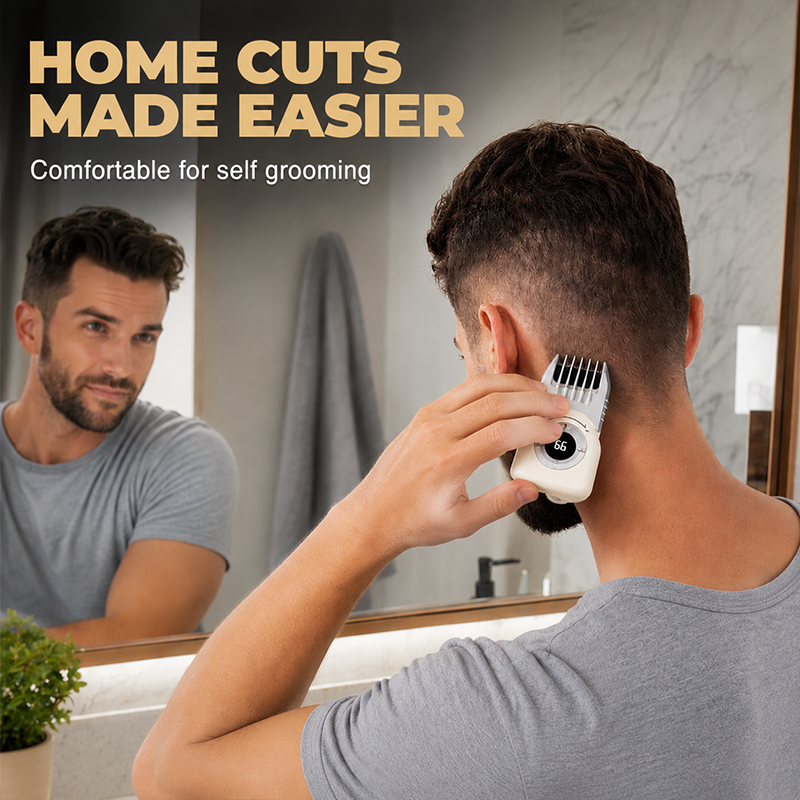 ✂️📱 Cordless Hair Clipper – 4-in-1, Waterproof, USB-C – for Hair & Beard! 🌟