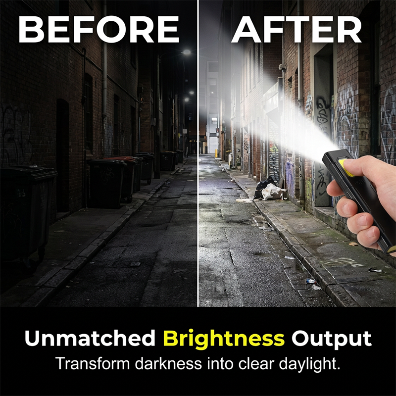 Hands-Free Magnetic Work Light