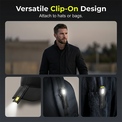 Hands-Free Magnetic Work Light