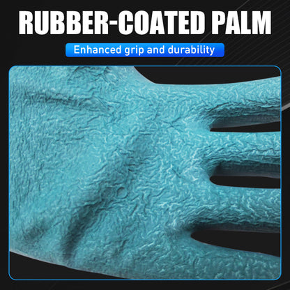 Durable Slip-Resistant Reusable Gloves