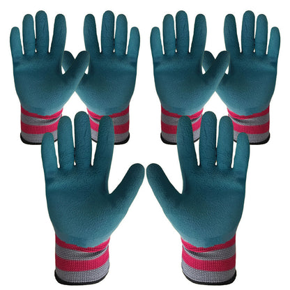 Durable Slip-Resistant Reusable Gloves
