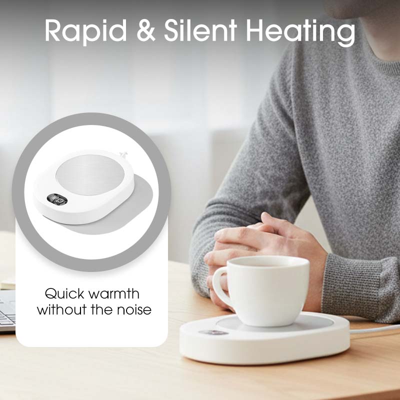Smart USB Heating Coaster