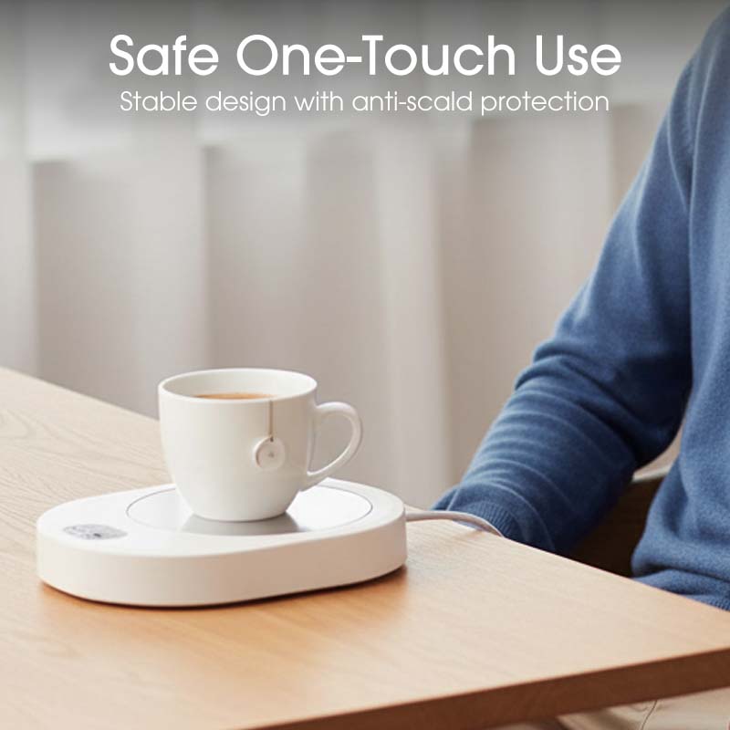 Smart USB Heating Coaster