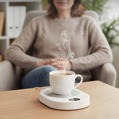 Smart USB Heating Coaster