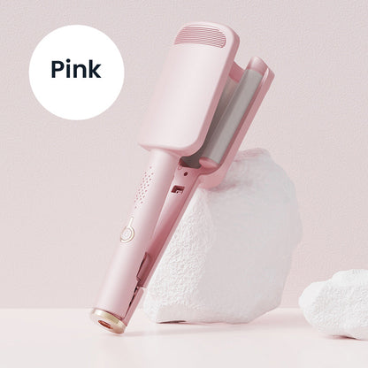 ⏳50% Off!!⏰32MM Wavy Hair Curler – Big Bouncy Curls, 4 Adjustable Heat Settings & Negative Ion Care – Salon-Quality Styling at Home 💇‍♀️