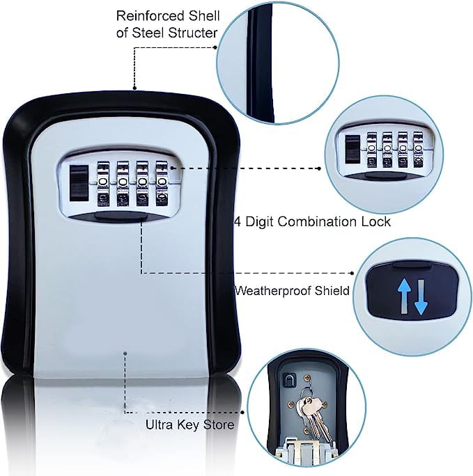 Key Case- ideal for emergency entry and real estate professionals