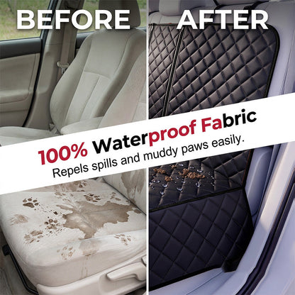 ⏳Time-Limited Special⏰Dog Car Seat – From £21.99! Waterproof, seatbelt openings & foldable. Clean car, happy pet – grab yours! ✅