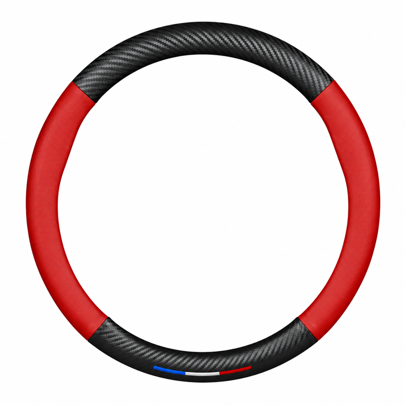 Universal Carbon Fiber Steering Wheel Cover
