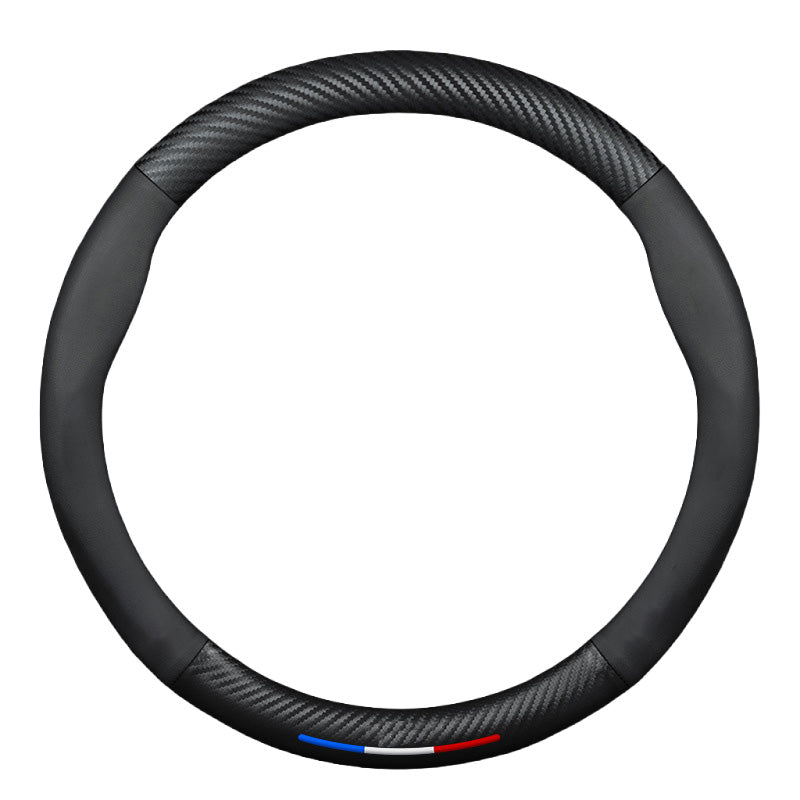 Universal Carbon Fiber Steering Wheel Cover