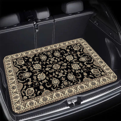 🚗 Save 50%! 🏵️ Universal Car Trunk Mat – Non‑slip, durable & easy‑clean ✨