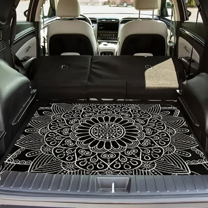 🚗 Save 50%! 🏵️ Universal Car Trunk Mat – Non‑slip, durable & easy‑clean ✨