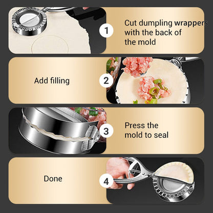 Durable Stainless Steel Dumpling Mold Clip