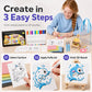 applovin-Puffy Foam Painting Kit for Kids