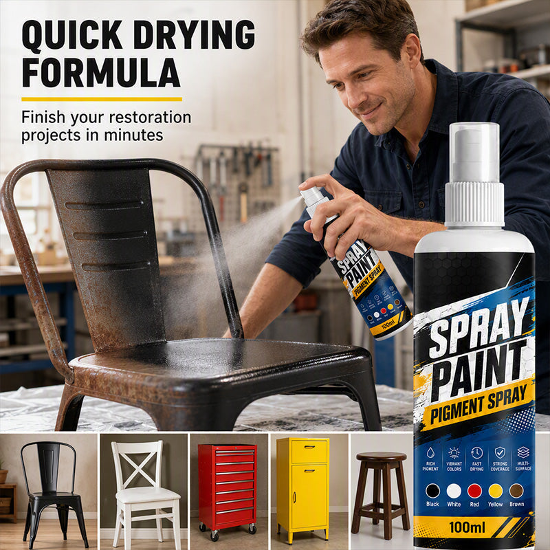 Multi-Purpose Spray Paint for Furniture
