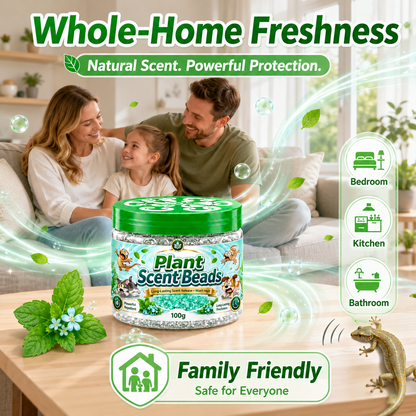 Natural Plant Gecko Repellent Gel Beads