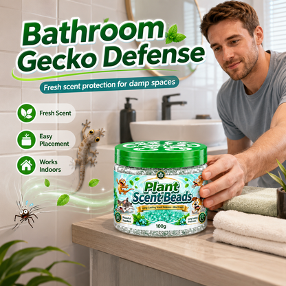 Natural Plant Gecko Repellent Gel Beads