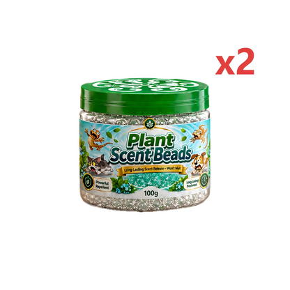 Natural Plant Gecko Repellent Gel Beads