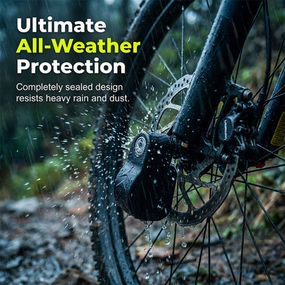 Heavy Duty Waterproof Disc Brake Lock