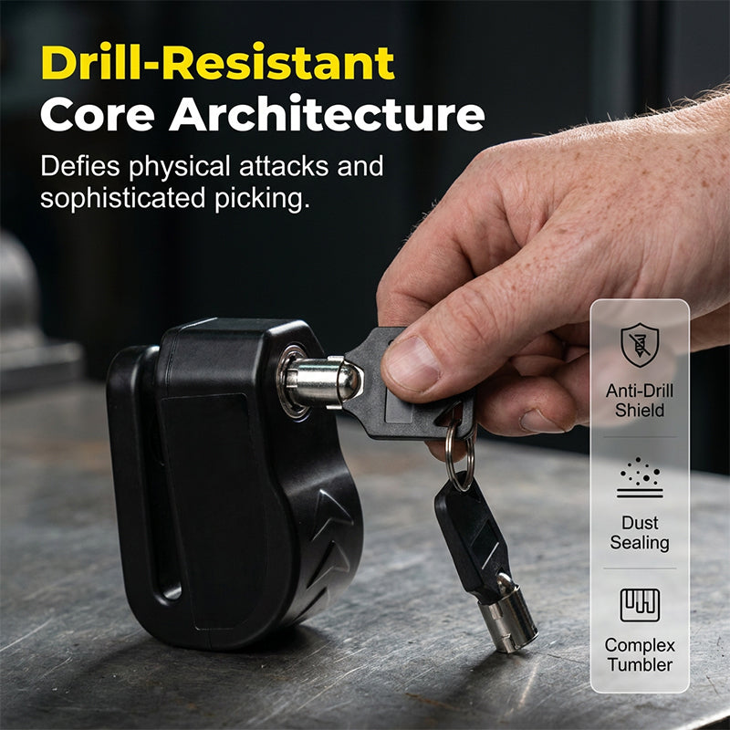 Heavy Duty Waterproof Disc Brake Lock
