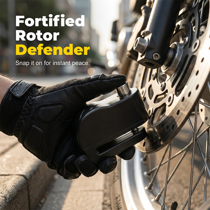 Heavy Duty Waterproof Disc Brake Lock