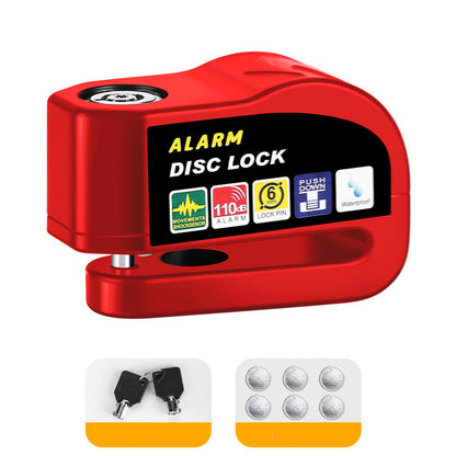 Heavy Duty Waterproof Disc Brake Lock