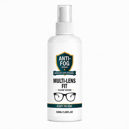 Multi-Purpose Anti-Fog Spray for Lenses & Glass